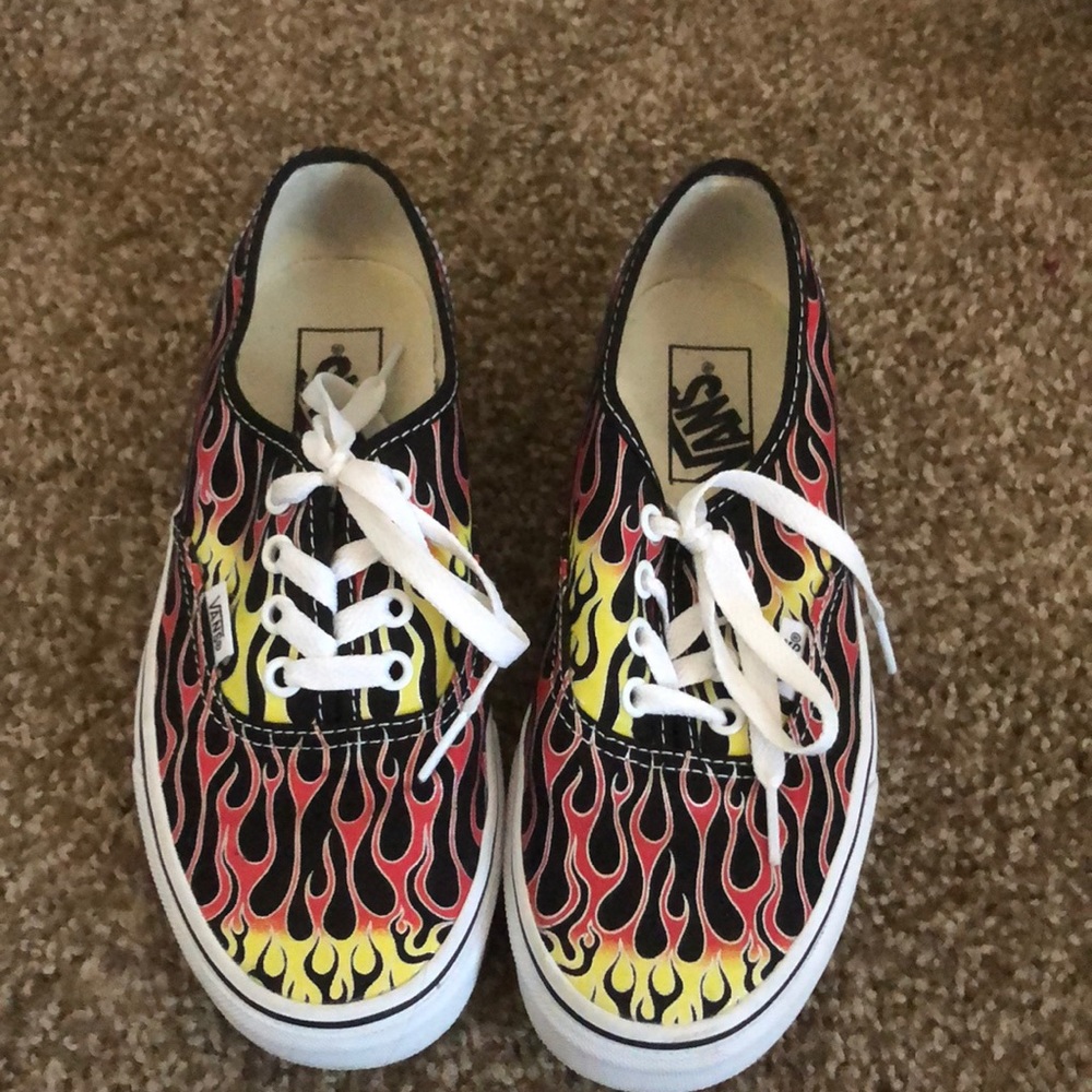 Flaming Vans